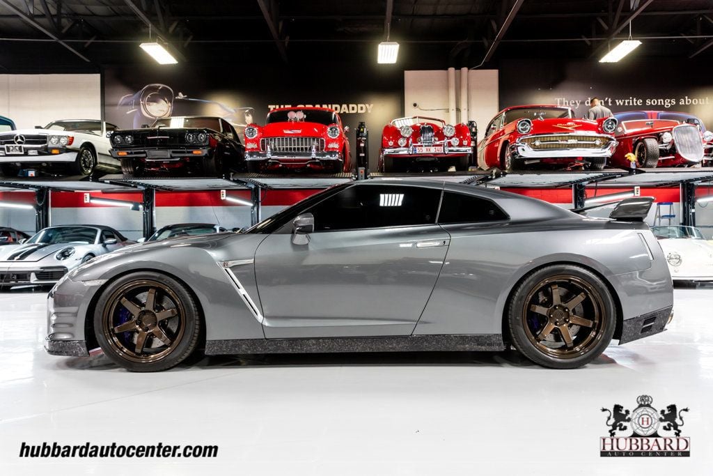 2015 Nissan GT-R 2dr Coupe Premium - 22508890 - 4