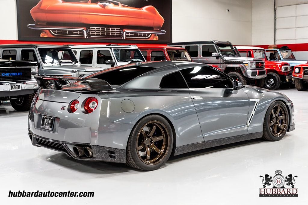 2015 Nissan GT-R 2dr Coupe Premium - 22508890 - 6