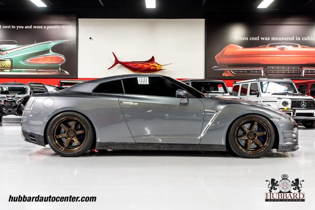 2015 Nissan GT-R 2dr Coupe Premium - 22508890 - 7