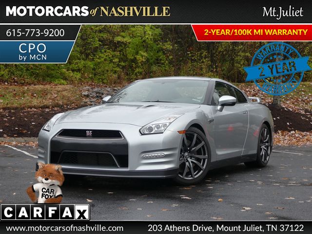 2015 Nissan GT-R 2dr Coupe Premium - 22949436 - 0
