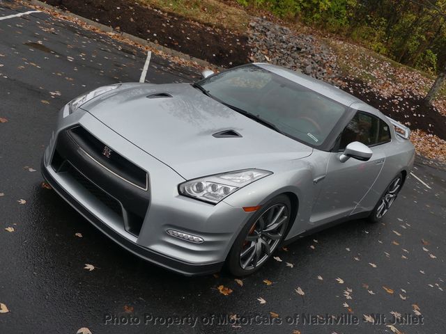 2015 Nissan GT-R 2dr Coupe Premium - 22949436 - 14