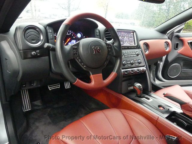 2015 Nissan GT-R 2dr Coupe Premium - 22949436 - 26