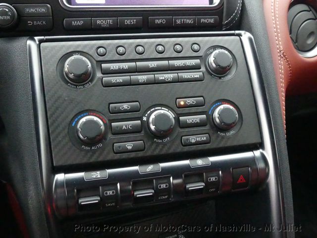 2015 Nissan GT-R 2dr Coupe Premium - 22949436 - 35