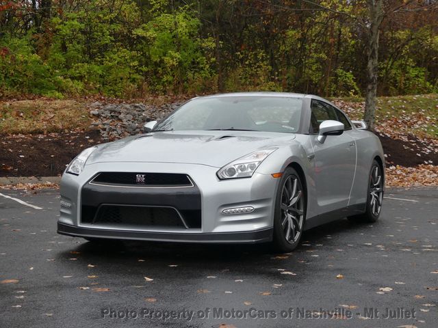 2015 Nissan GT-R 2dr Coupe Premium - 22949436 - 3