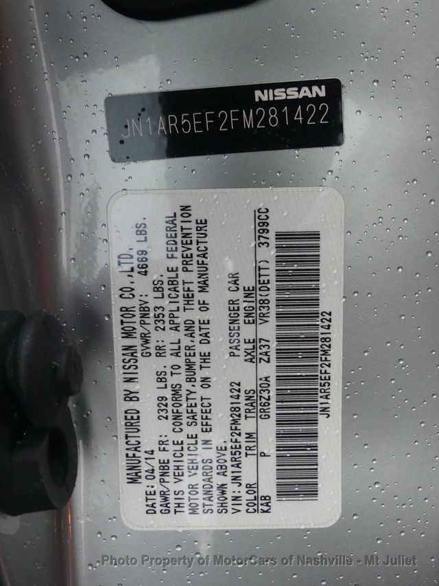 2015 Nissan GT-R 2dr Coupe Premium - 22949436 - 43