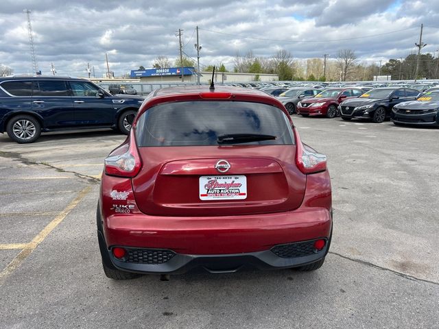 2015 Nissan JUKE 5dr Wagon CVT S FWD - 22999255 - 4