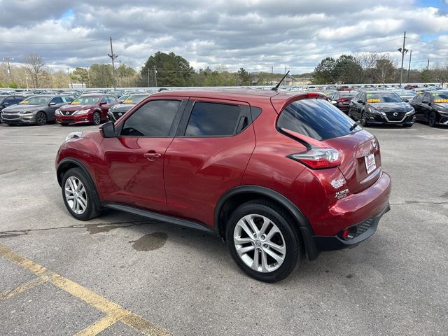 2015 Nissan JUKE 5dr Wagon CVT S FWD - 22999255 - 5