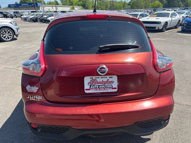 2015 Nissan JUKE 5dr Wagon CVT S FWD - 23012101 - 4