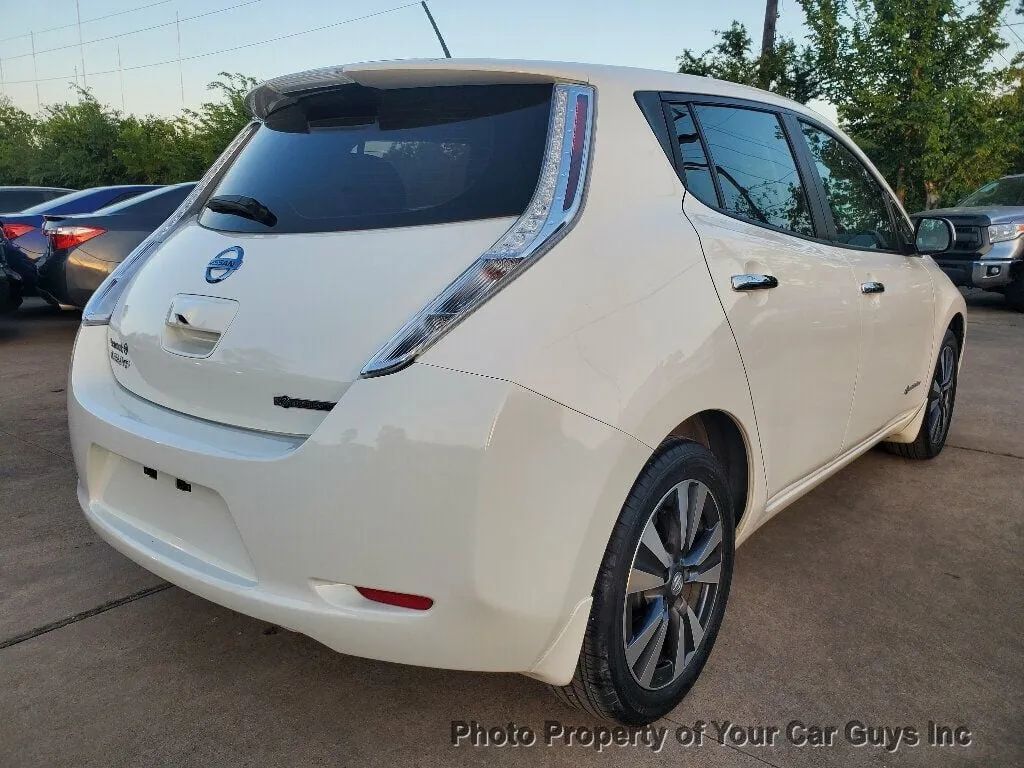 2015 Nissan Leaf  - 23091484 - 11