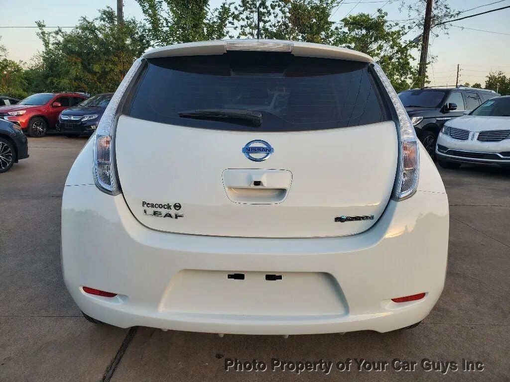 2015 Nissan Leaf  - 23091484 - 12