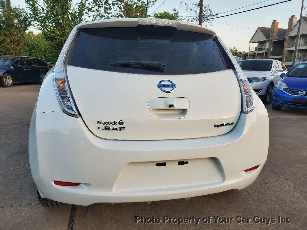 2015 Nissan Leaf  - 23091484 - 13