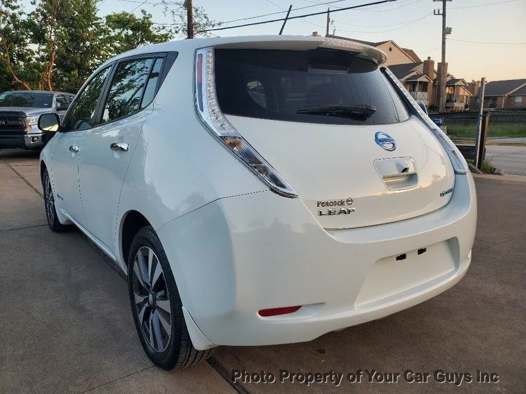 2015 Nissan Leaf  - 23091484 - 14