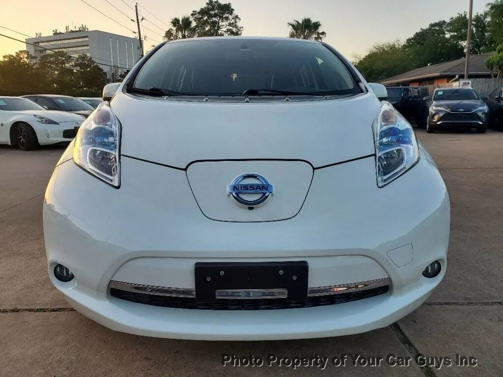 2015 Nissan Leaf  - 23091484 - 1