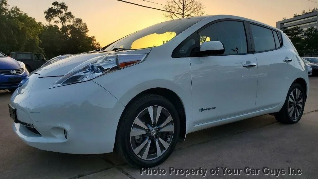 2015 Nissan Leaf  - 23091484 - 19