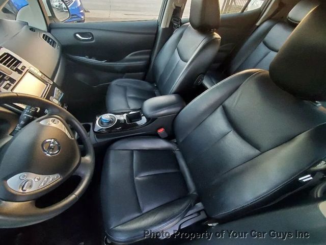 2015 Nissan Leaf  - 23091484 - 21