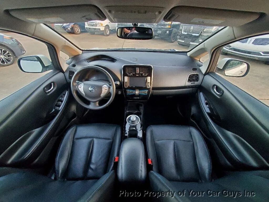 2015 Nissan Leaf  - 23091484 - 23
