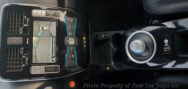 2015 Nissan Leaf  - 23091484 - 24