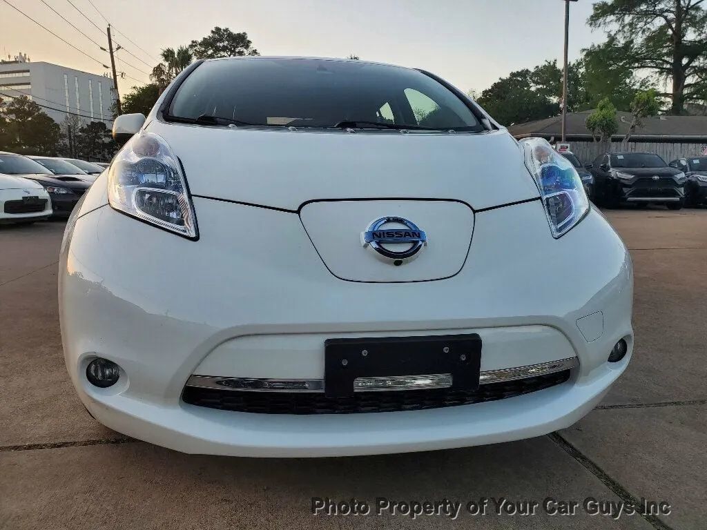 2015 Nissan Leaf  - 23091484 - 2
