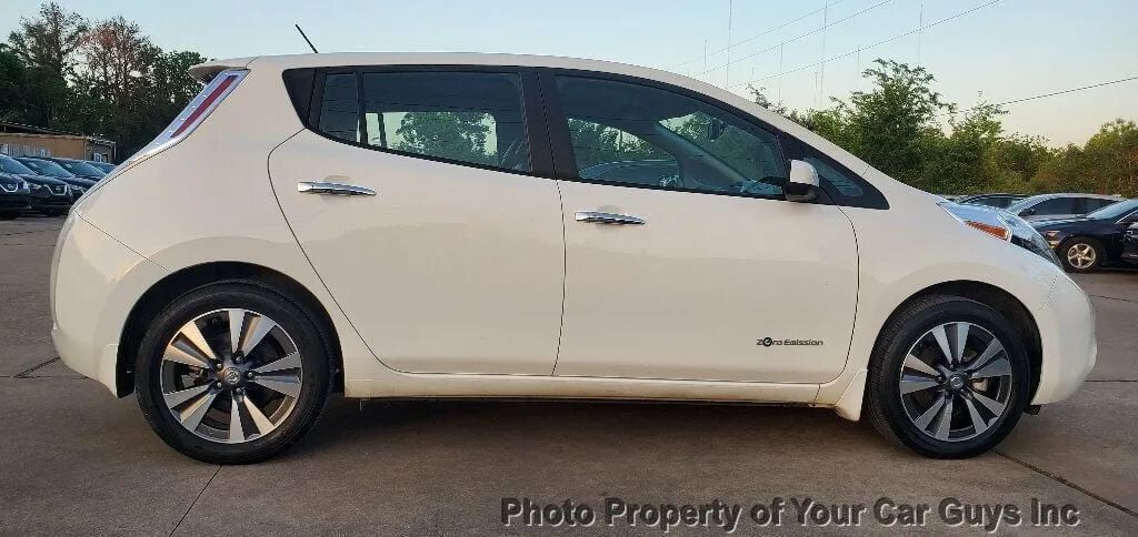 2015 Nissan Leaf  - 23091484 - 7