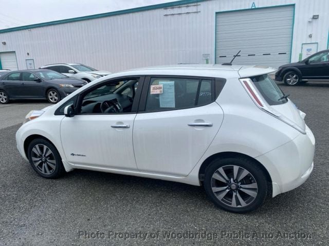 2015 Nissan Leaf 4dr Hatchback SL - 22958752 - 3