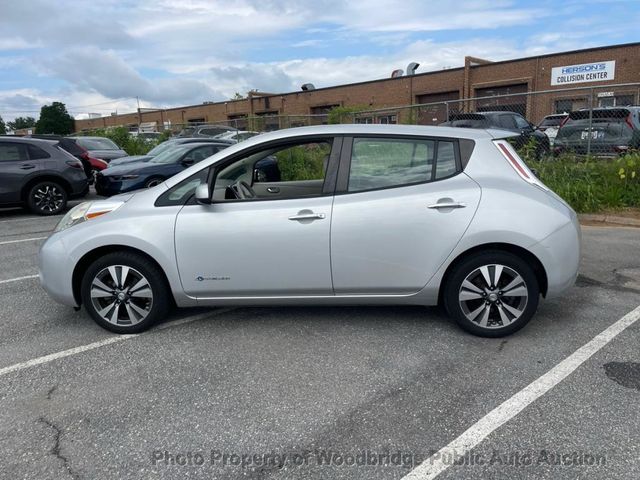 2015 Nissan Leaf 4dr Hatchback SV - 23070254 - 4