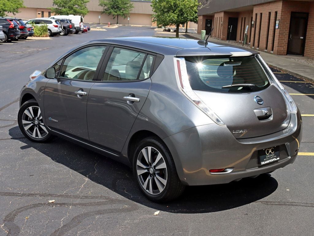 2015 Nissan Leaf 4dr Hatchback SV - 22500336 - 9