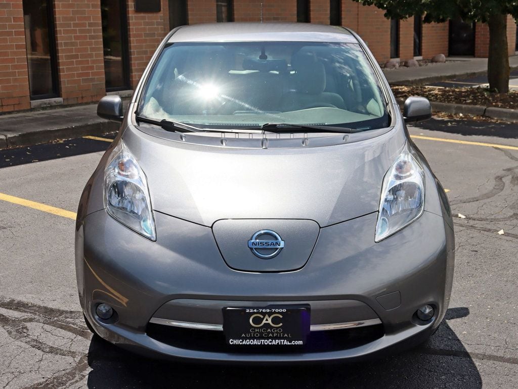 2015 Nissan Leaf 4dr Hatchback SV - 22500336 - 4