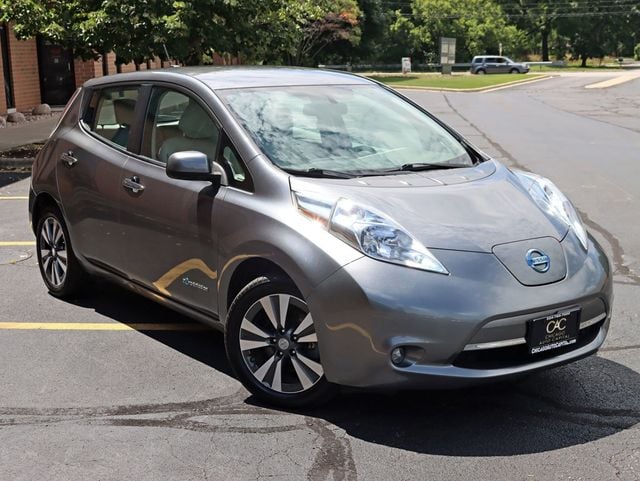 2015 Nissan Leaf 4dr Hatchback SV - 22500336 - 8