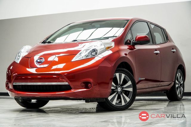 2015 Nissan Leaf 4dr Hatchback SV - 22927610 - 0