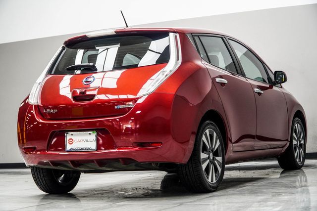 2015 Nissan Leaf 4dr Hatchback SV - 22927610 - 11