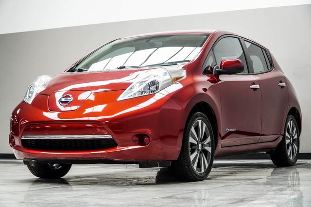 2015 Nissan Leaf 4dr Hatchback SV - 22927610 - 7