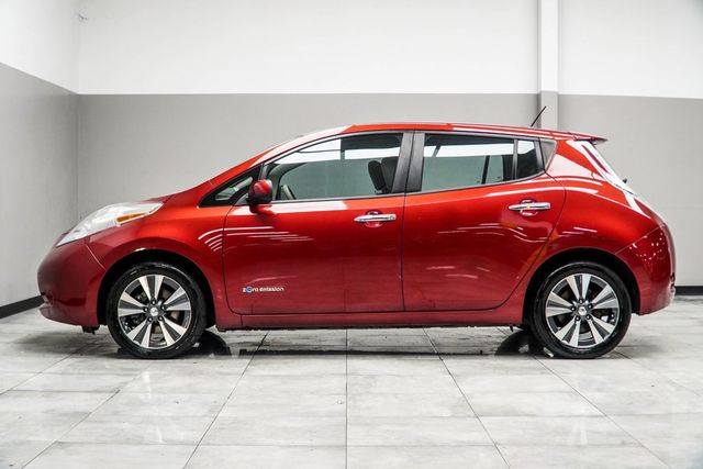 2015 Nissan Leaf 4dr Hatchback SV - 22927610 - 8