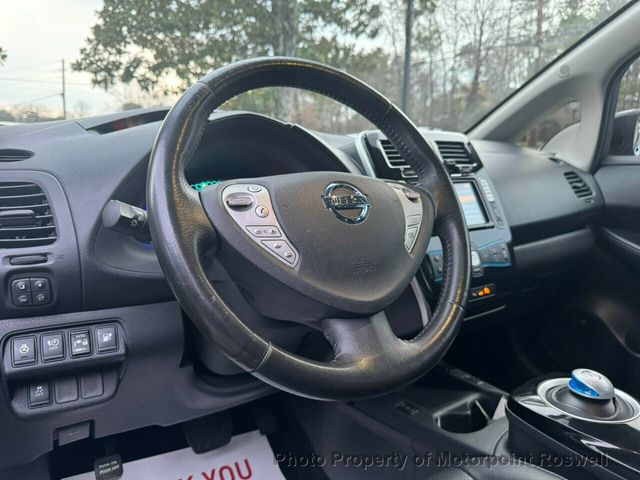 2015 Nissan Leaf PRICE INCLUDES EV CREDIT - 22296014 - 11