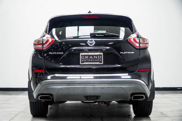 2015 Nissan Murano 2WD 4dr Platinum - 23038577 - 11
