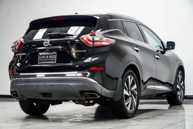 2015 Nissan Murano 2WD 4dr Platinum - 23038577 - 12