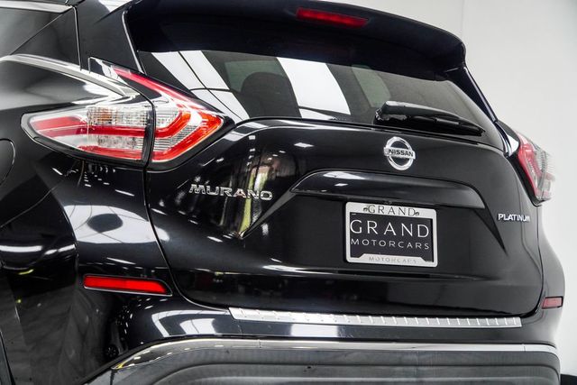 2015 Nissan Murano 2WD 4dr Platinum - 23038577 - 13