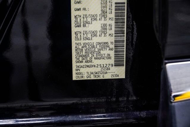 2015 Nissan Murano 2WD 4dr Platinum - 23038577 - 42
