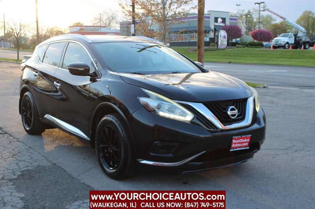 2015 Nissan Murano 2WD 4dr S - 22425543 - 6