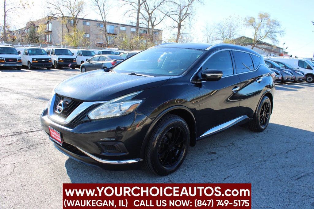 2015 Nissan Murano 2WD 4dr S - 22681641 - 0