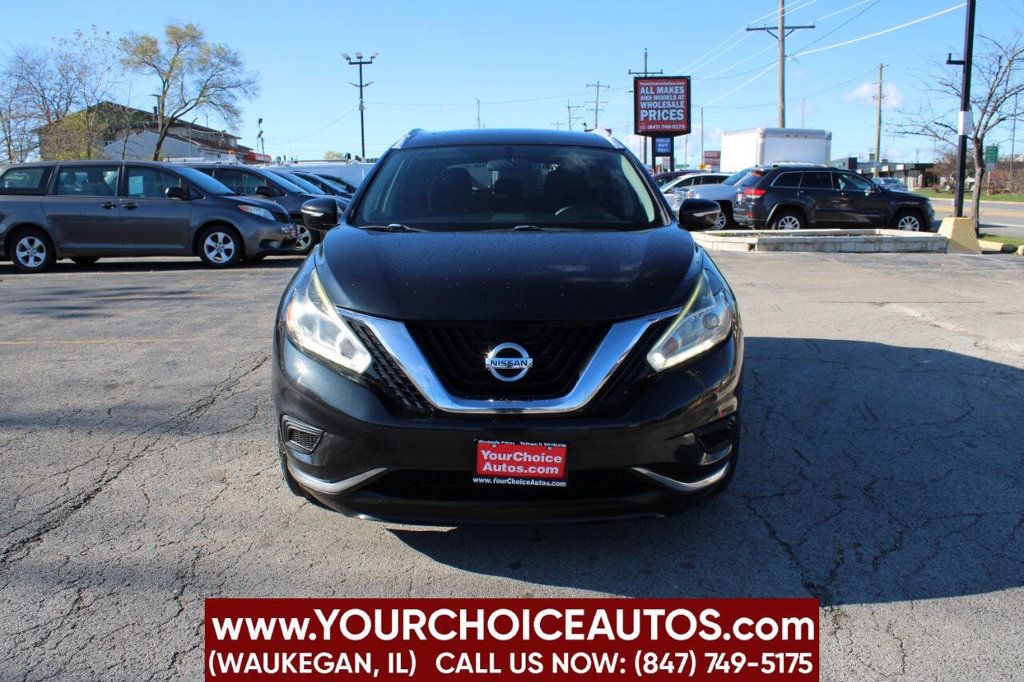 2015 Nissan Murano 2WD 4dr S - 22681641 - 1