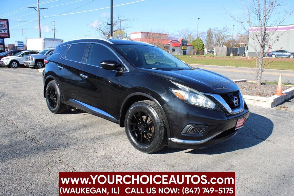 2015 Nissan Murano 2WD 4dr S - 22681641 - 2