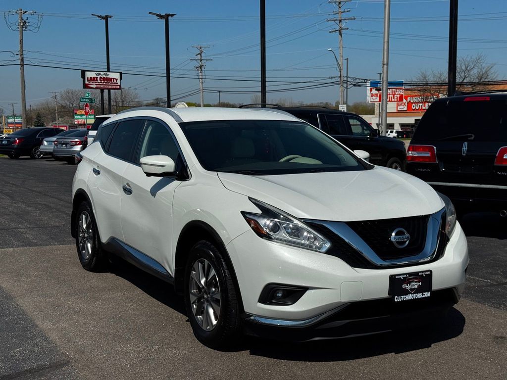 2015 Nissan Murano 2WD 4dr S - 23019439 - 2