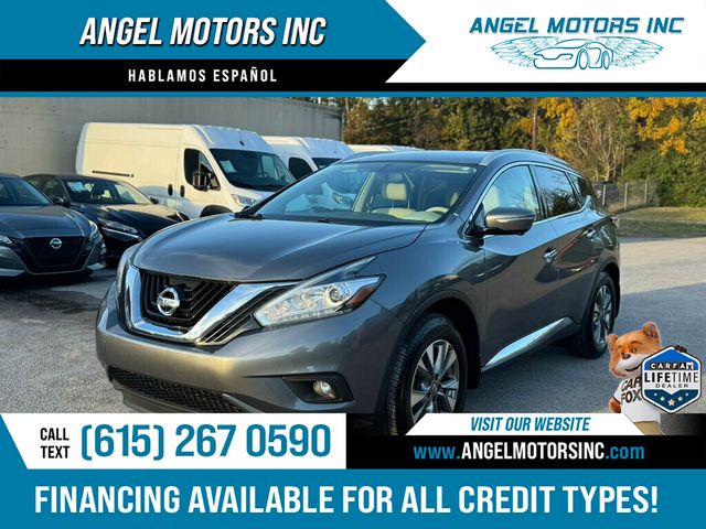 2015 Nissan Murano 2WD 4dr SL - 22941539 - 0