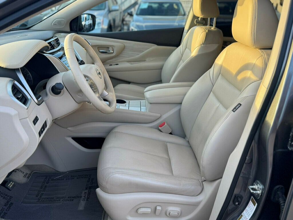 2015 Nissan Murano 2WD 4dr SL - 22941539 - 14