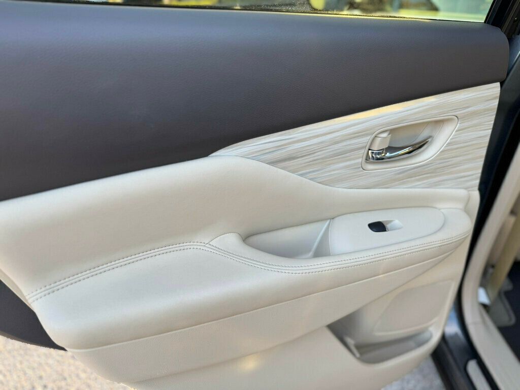 2015 Nissan Murano 2WD 4dr SL - 22941539 - 17