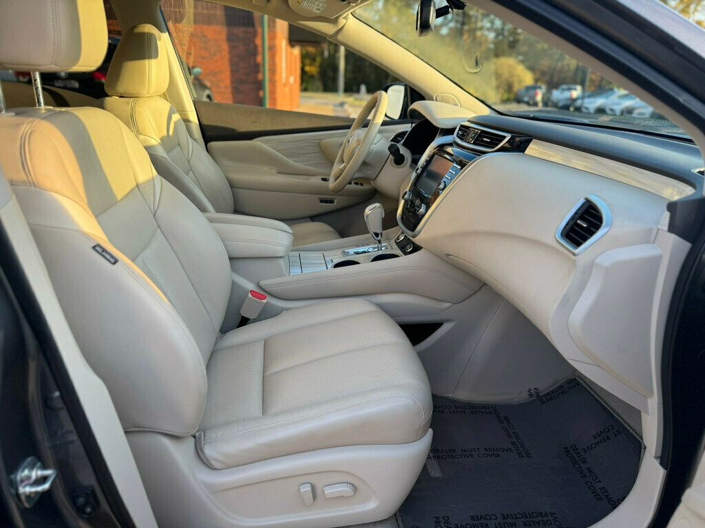 2015 Nissan Murano 2WD 4dr SL - 22941539 - 26