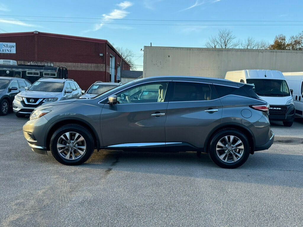 2015 Nissan Murano 2WD 4dr SL - 22941539 - 2