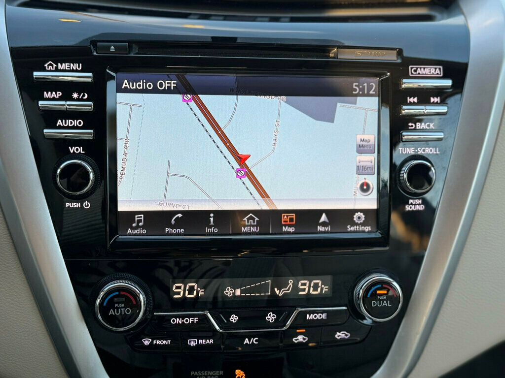 2015 Nissan Murano 2WD 4dr SL - 22941539 - 31