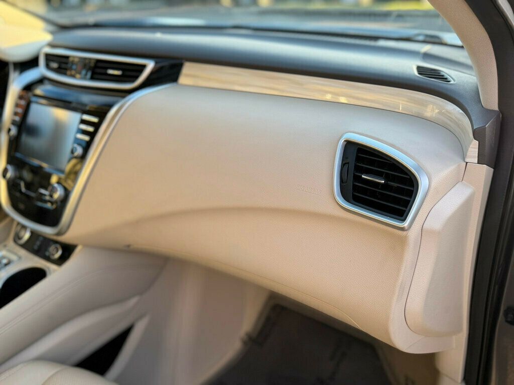 2015 Nissan Murano 2WD 4dr SL - 22941539 - 33