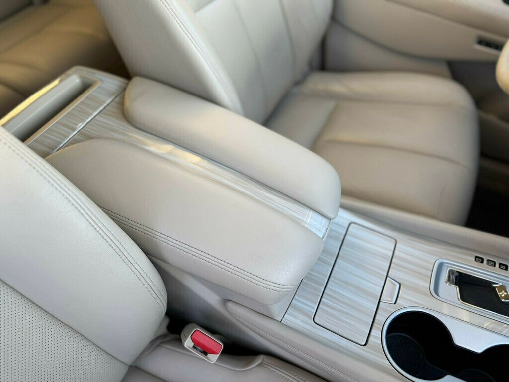 2015 Nissan Murano 2WD 4dr SL - 22941539 - 37